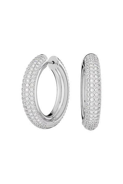 Swarovski Dextera Silberfarbene Ohrringe 5651392
