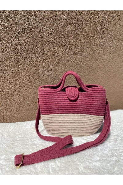 ELÇİÇEK HOME Плетена сумка, Сумка через плече, Сумка на руці
