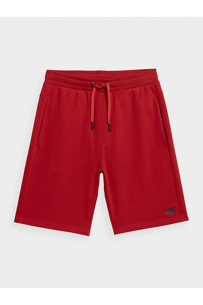 4F Men's Sports Shorts 4FSS23TSHOM156 Red