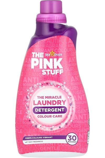 Stardrops The Pink Stuff Miracle Colour Care Liquid Laundry Detergent - 909ml / 32 oz