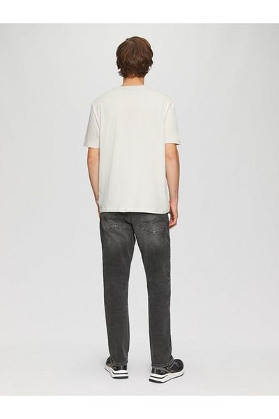 QS by s.Oliver Men's Jeans, Regular Fit, Mid Waist, Straight Leg, QS by s.Oliver, Dark Grey