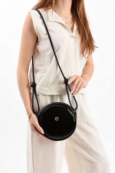 By Hakan Tn-200 Women's Shoulder Bag Handbag Crossbody Bag Black