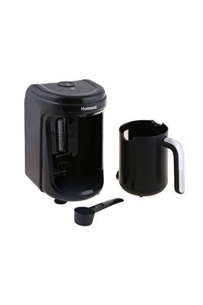 HOMEND Pottoman 1840h Turkish Coffee Machine Black