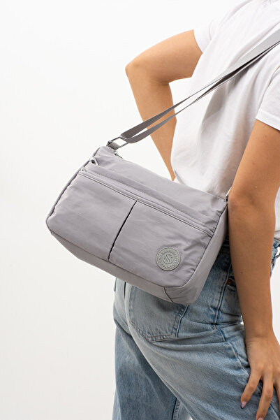 Sanmorris Sn-4009 Жіноча водостійка парашутна тканина Ручна сумка через плече...