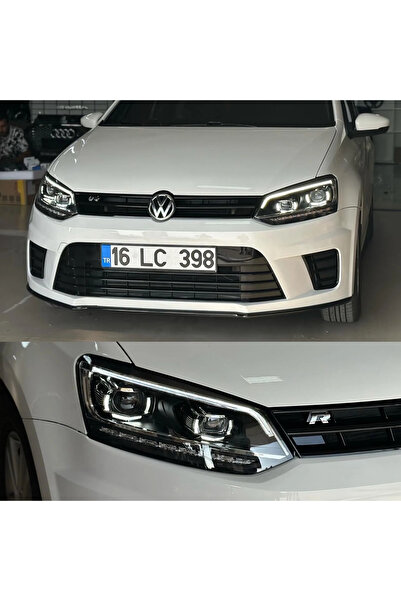 OEM VW POLO 6R/6C ile Uyumlu B8 DIZAYN FAR 2009-2017