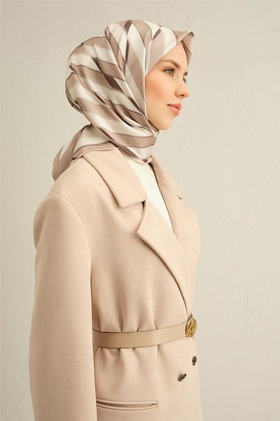 Armine Φουλάρι με σχέδιο Pure Silk Twill 9325- 81