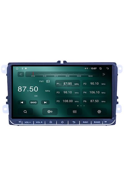 navi-it Navigatie dedicata Volkwagen, 4GB RAM 64GB ROM, Octacore, Android 14, Display QLED 9", Carplay