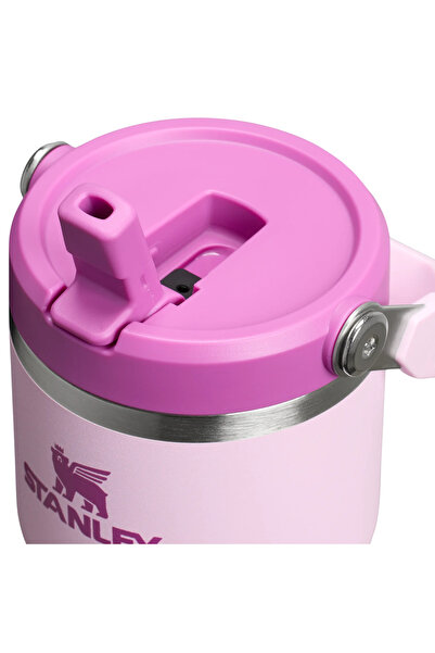 Stanley Iceflow ™ Flip Straw Tumbler Thermos with Straw Cherry Blossom | 0.60L