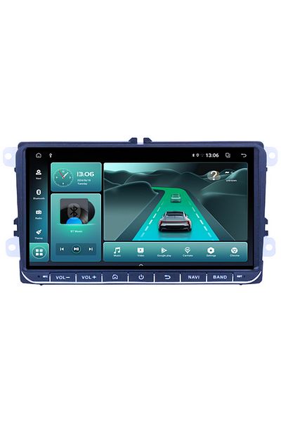 navi-it Navigatie dedicata Volkwagen, 4GB RAM 64GB ROM, Octacore, Android 14, Display QLED 9", Carplay