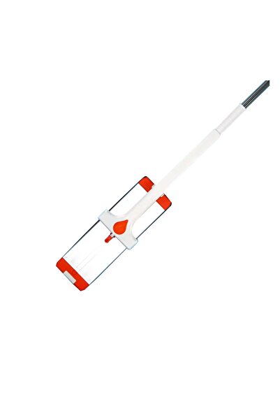 PAA-home Mop Plat PAA-home cu Tija Telescopica, Autostoarcere, 2 Lavete Microfibra, Rotire 180°