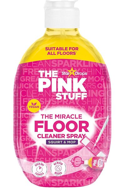 THE PINK STUFF منظف الأرضيات المعجزة | بخاخ وممسحة ٧٥٠ مل