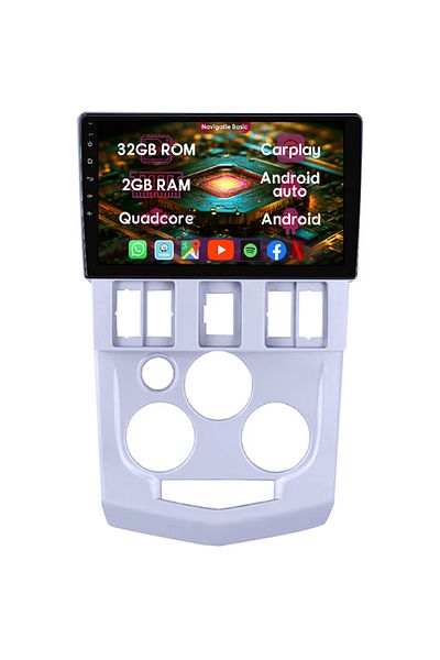 navi-it Navigatie dedicata Renault&Dacia, 2GB RAM 32GB ROM, Quad Core, Display 9" IPS Full HD, Android 14