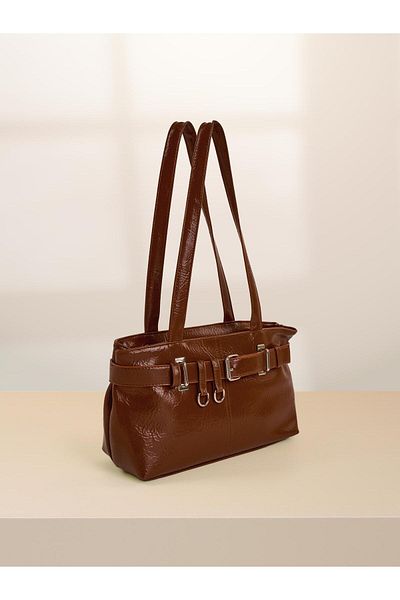 Mojeva Sofia Belt Detail Special Design Women's Handbag
