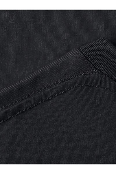 LOTS MODA Erkek Oversize Beyaz Tişört - M Harfi Dağ Manzaralı Baskılı %100 Pamuk