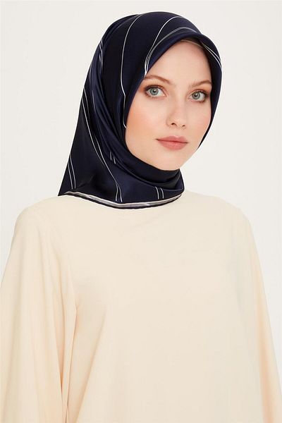 Armine Twill Pure Silk Scarf 9251D 50