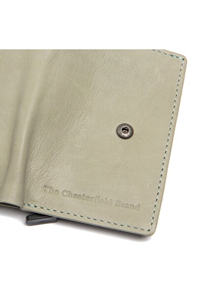 The Chesterfield Brand Kaunas Wallet RFID protection Leather 7.5 cm