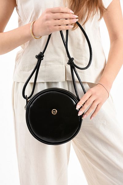 By Hakan Tn-200 Women's Shoulder Bag Handbag Crossbody Bag Black