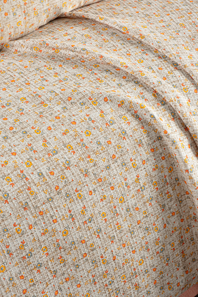 Fabric Box Aurora Single Cotton Pique Set