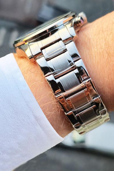 Daniel Klein Daniel Klein Exclusive Dual Time Sports and Stylish Men's Wristwatch