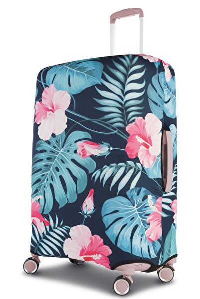 Worldpack husă de bagaj F10481, mărime L/XL, până la 85 cm înălțime și 62 cm lățime, multicoloră