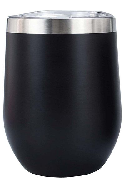 Generic Vitacelli Insulated SUS304 Grade Tumblers with Lid, 250ml Travel Coffee Mug Stainless Steel Vacuum T