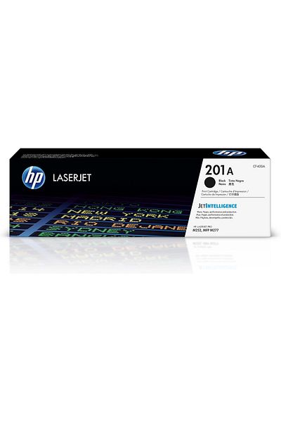 HP HP LaserJet Original Black Ink Cartridge 201A - CF400A