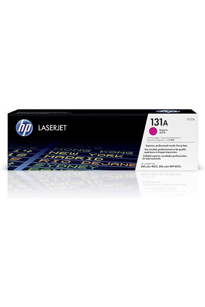 HP HP 131A Original Magenta Toner Cartridge for LaserJet Printer, Model CF213A