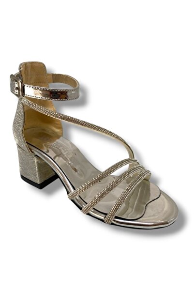 İremsu İremsu 9001-25 Glittery 3-ριγέ Πέτρινα Κοριτσίστικα Σανδάλια 31-36