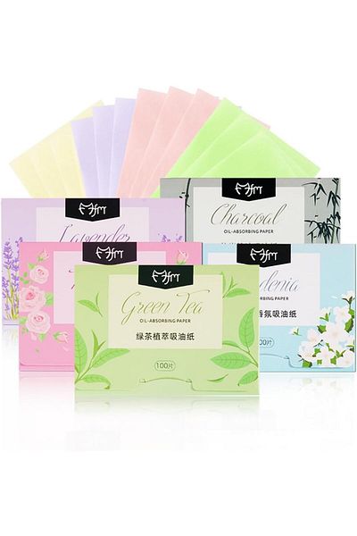 fulina Oil Blotting Paper for Face 500 Sheets,Sheets for Facial Skin Care and Travel Supplies,for Men Women