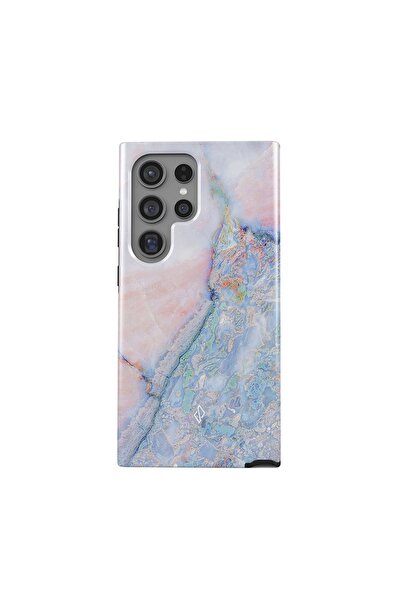 BURGA غلاف هاتف Samsung Galaxy S24 Ultra Hybrid 2-Piece صلب من السيليكون، مقا...