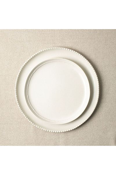 Danube Home Youthful Bite 16-Piece Stoneware Dinner Set -Serves 4 Cream