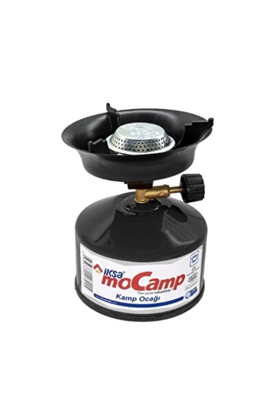 gaman Taşınabilir Ocak Iksa Mocamp Çakmak Gazlı Pratik Kamp Ocağı - Piknik Tüpü Gaz Metal Ayaklık