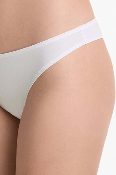 Oysho 5 Cotton Blend Brazilian Briefs