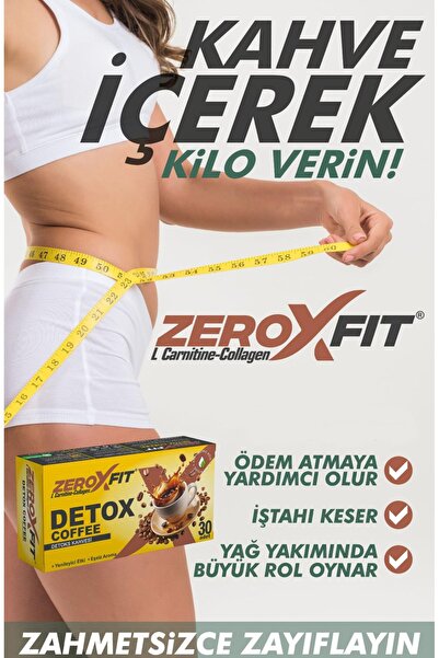hekimhan bitkisel ZEROXFIT DETOX COFFEE