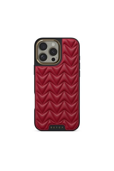 BURGA iPhone 16 Pro Ultra-Soft Material Bouncy Texture,CloudGuard Absorption,Lightweight Build,Protection
