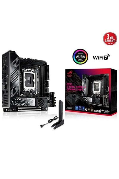 ASUS Rog Strix Z890-I Gaming Wifi7 Ddr5 Hdmi-Dp Pcie 5.0 1851P Mitx