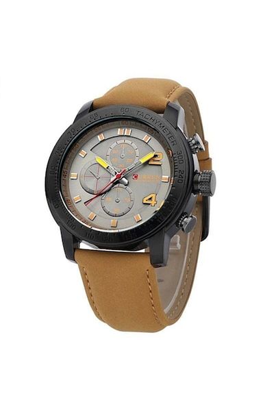 Curren President Men's Watch Gray