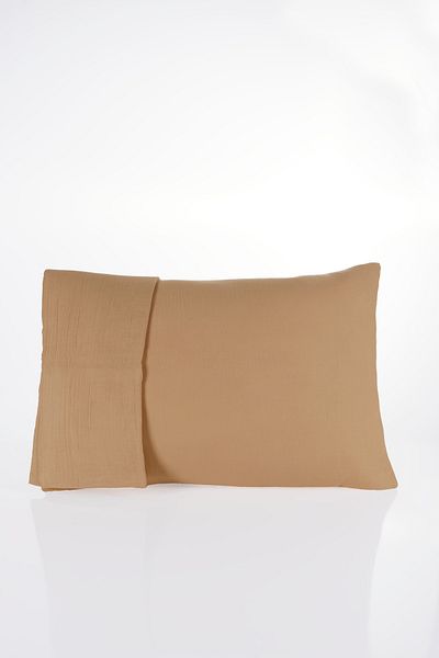 MYLASA HOME 100% Βαμβακερή Μαξιλαροθήκη Μουσελίνας 2 στρώσεων 50x70 cm