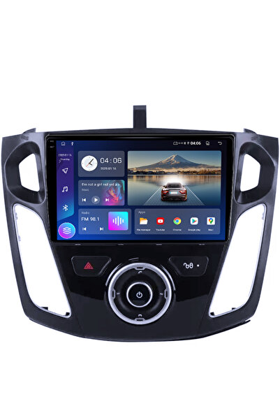 navi-it Navigație dedicată Ford Focus 3 2012-2018, 4gb Ram 64gb Rom, Quad Core, Ecran 9" 1k, Android 14