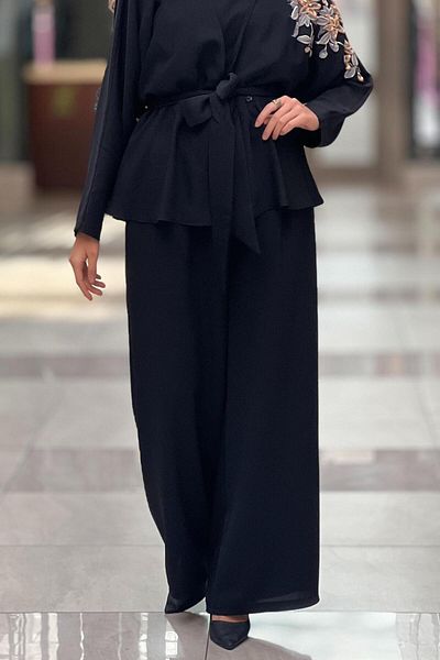 MİANOTTE Mianotte Pleated Loose Trousers