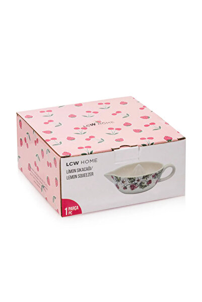 LC Waikiki LCW HOME Baskılı Seramik Limon Sıkacağı