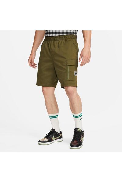 Nike sportswear Erkek Dokuma Şort