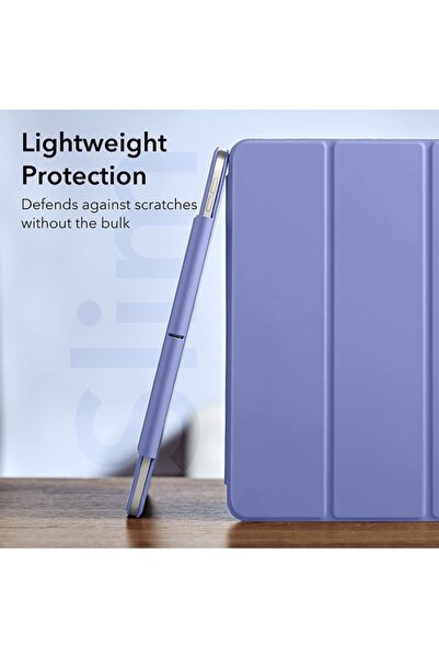 ESR Case for iPad Pro 11 2018 / Air 4 / 5 / 11 (2020/2022/2024), Book type, Rebound Magnetic -Purple