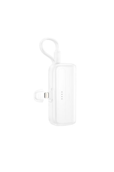 wopow L35 5,000mAh Power Bank - White