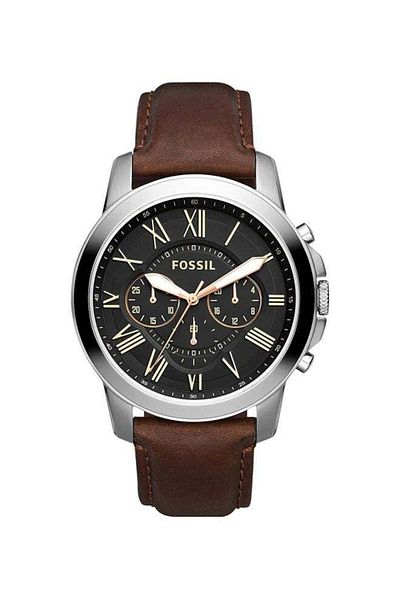 Fossil Men's Water Resistant Chronograph Watch FS4813