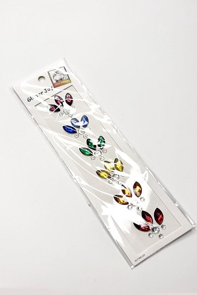 New Obsessions Colorful Adhesive Hair Stone