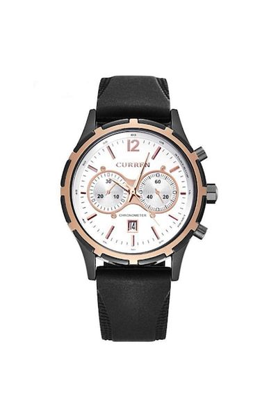Curren Men's Watch Curren Daytona White, Gold