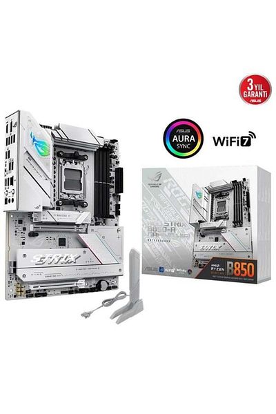 ASUS Rog Strix B850-A Gaming Wifi7 Ddr5 Hdmi-Dp Pcie 5.0 Am5 Atx