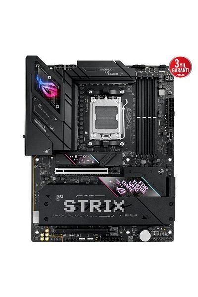 ASUS Rog Strix B850-E Gaming Wifi-7 Ddr5 HDMI Dp Pcie 5.0 Am5 Atx