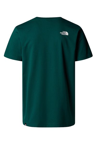 THE NORTH FACE M Ss Simple Dome Tee Men's Outdoor T-Shirt Green